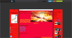 Desktop Screenshot of amourdujapon.skyrock.com