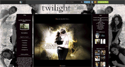 Desktop Screenshot of m-twilight-x.skyrock.com
