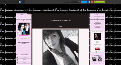 Desktop Screenshot of mllexchachoux.skyrock.com