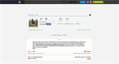 Desktop Screenshot of my-happiness-has-life.skyrock.com