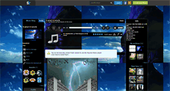 Desktop Screenshot of gangk.skyrock.com