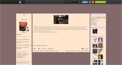 Desktop Screenshot of lullaby-bella.skyrock.com