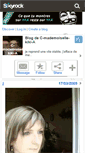 Mobile Screenshot of c-mademoiselle-kiki-a.skyrock.com