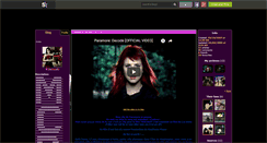 Desktop Screenshot of chemycally.skyrock.com