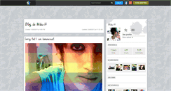 Desktop Screenshot of miku-h.skyrock.com