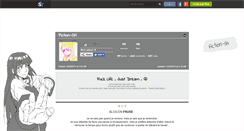 Desktop Screenshot of fiction-sh.skyrock.com