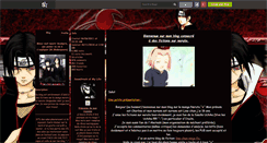 Desktop Screenshot of line-chan-sasusaku-fic.skyrock.com