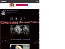 Tablet Screenshot of believe-in-my-love.skyrock.com