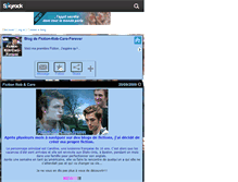 Tablet Screenshot of fiction-rob-caro-forever.skyrock.com