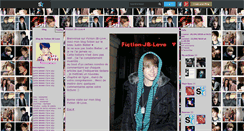 Desktop Screenshot of fiction-jb-love.skyrock.com