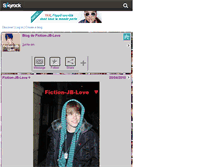 Tablet Screenshot of fiction-jb-love.skyrock.com