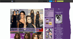 Desktop Screenshot of beautycruz.skyrock.com