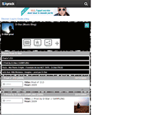Tablet Screenshot of d-star-prod.skyrock.com