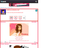 Tablet Screenshot of choco-lakienne.skyrock.com