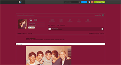 Desktop Screenshot of ihaveonlyonedirection.skyrock.com