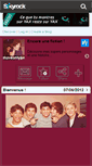 Mobile Screenshot of ihaveonlyonedirection.skyrock.com