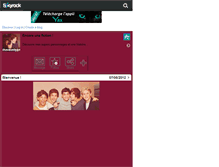 Tablet Screenshot of ihaveonlyonedirection.skyrock.com