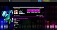 Desktop Screenshot of celebrites-teles.skyrock.com