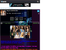 Tablet Screenshot of celebrites-teles.skyrock.com