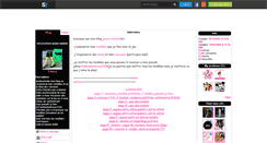 Desktop Screenshot of love-js.skyrock.com