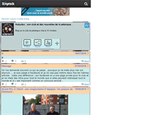 Tablet Screenshot of hubydoc.skyrock.com