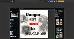 Desktop Screenshot of dangercanecorso974.skyrock.com