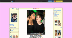 Desktop Screenshot of delinakiss42.skyrock.com