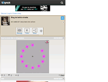 Tablet Screenshot of belkis-ninette.skyrock.com