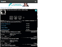 Tablet Screenshot of fdm7834.skyrock.com