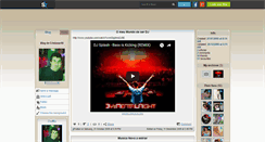 Desktop Screenshot of cristovao99.skyrock.com