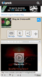 Mobile Screenshot of cristovao99.skyrock.com