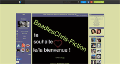 Desktop Screenshot of beadleschris-fiction.skyrock.com