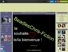 Tablet Screenshot of beadleschris-fiction.skyrock.com