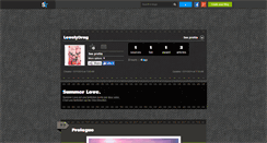 Desktop Screenshot of lovelydrug.skyrock.com