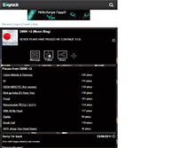 Tablet Screenshot of dbskxlove.skyrock.com