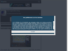Tablet Screenshot of kateelizabeth-voegele.skyrock.com