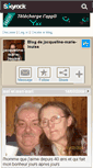 Mobile Screenshot of jacqueline-marie-louise.skyrock.com