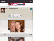 Tablet Screenshot of jacqueline-marie-louise.skyrock.com