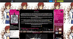 Desktop Screenshot of fanfic-gaara-sakura.skyrock.com