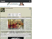 Tablet Screenshot of fleur-de-pin.skyrock.com