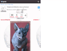 Tablet Screenshot of donsphynx.skyrock.com