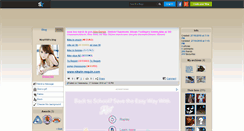 Desktop Screenshot of nina1198.skyrock.com