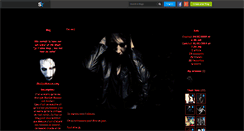 Desktop Screenshot of marilynmanson-song.skyrock.com