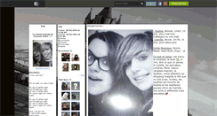 Desktop Screenshot of camille-n-sophie.skyrock.com