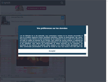 Tablet Screenshot of new-perfect-life.skyrock.com