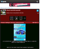 Tablet Screenshot of explosiftuningclub60.skyrock.com