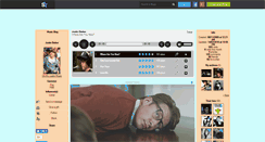 Desktop Screenshot of oh-my-justin-music.skyrock.com
