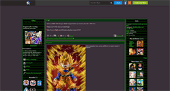 Desktop Screenshot of dragondbz.skyrock.com