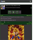 Tablet Screenshot of dragondbz.skyrock.com