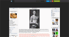 Desktop Screenshot of lovecolinfarrell.skyrock.com